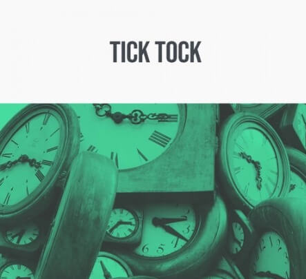 344 Audio Tick Tock WAV